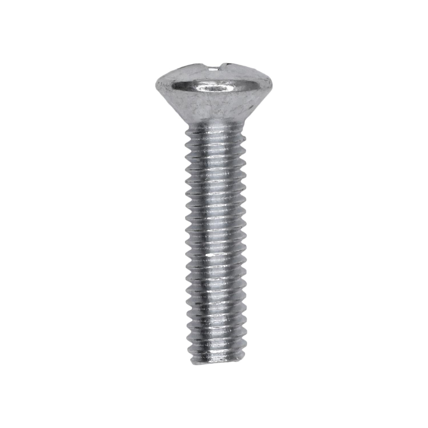 Phillips Oval Head Machine Screw 8-32 x 3/4"