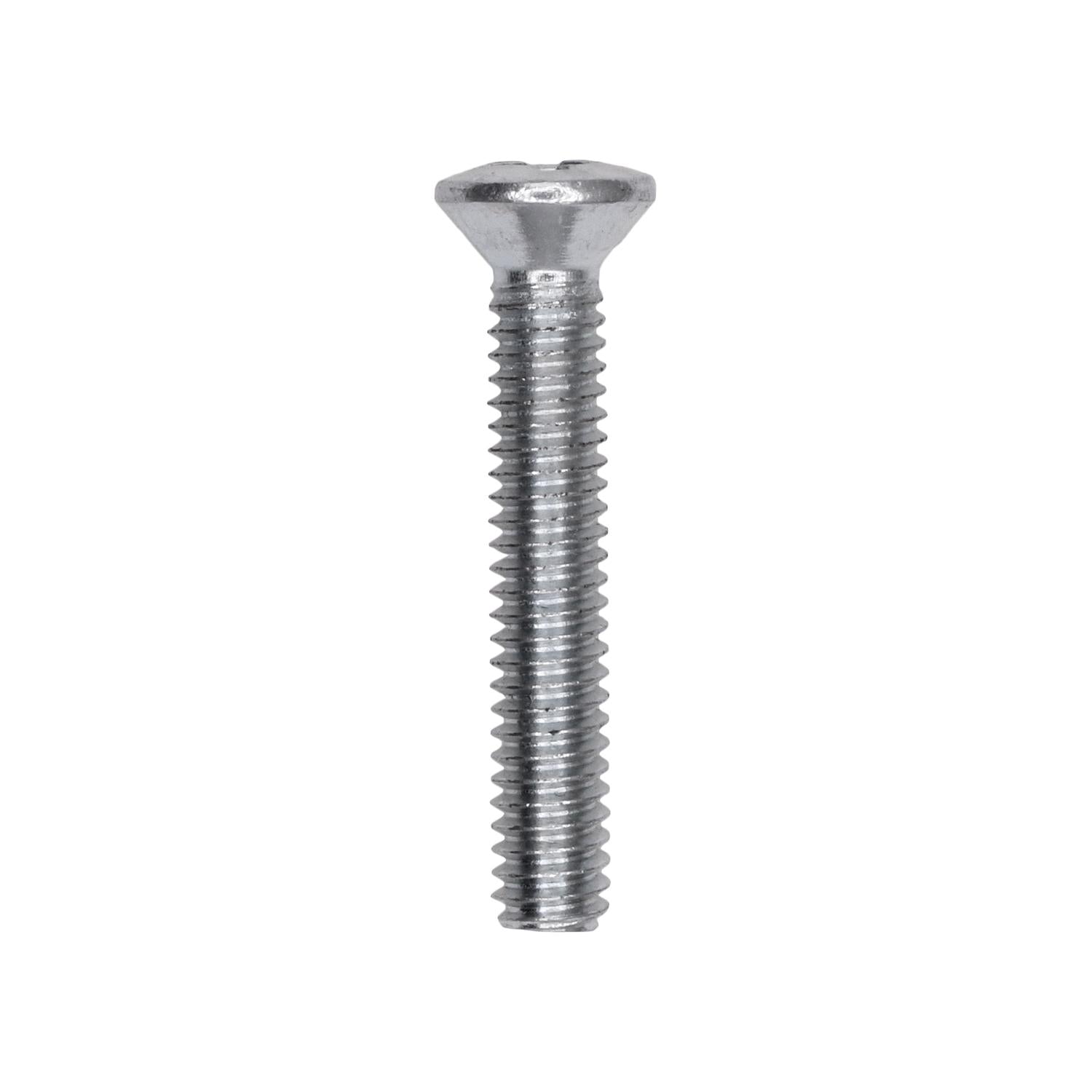 Phillips Oval Head Machine Screw 8-32 x 1"