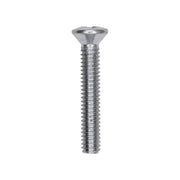 Phillips Oval Head Machine Screw 8-32 x 1"
