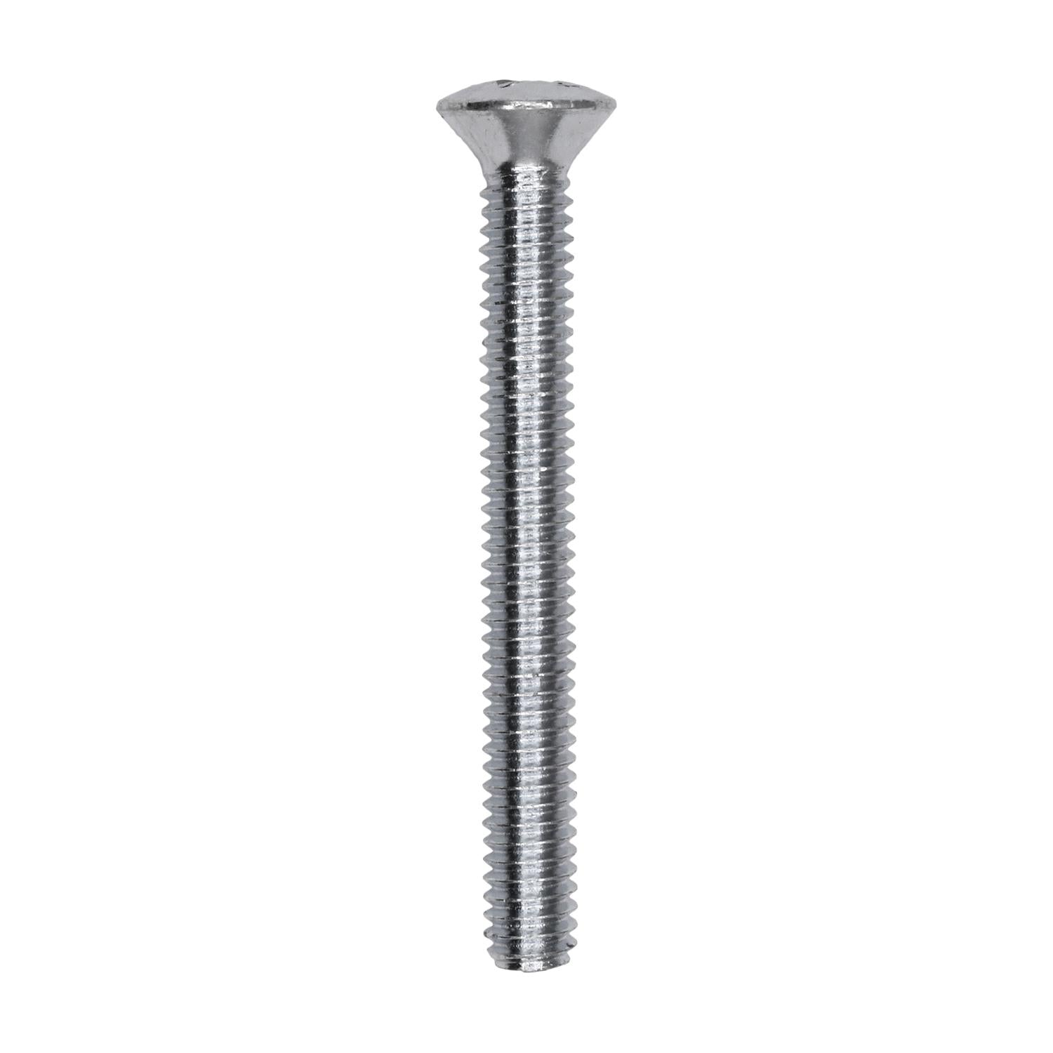 Phillips Oval Head Machine Screw 8-32 x 1-1/2"