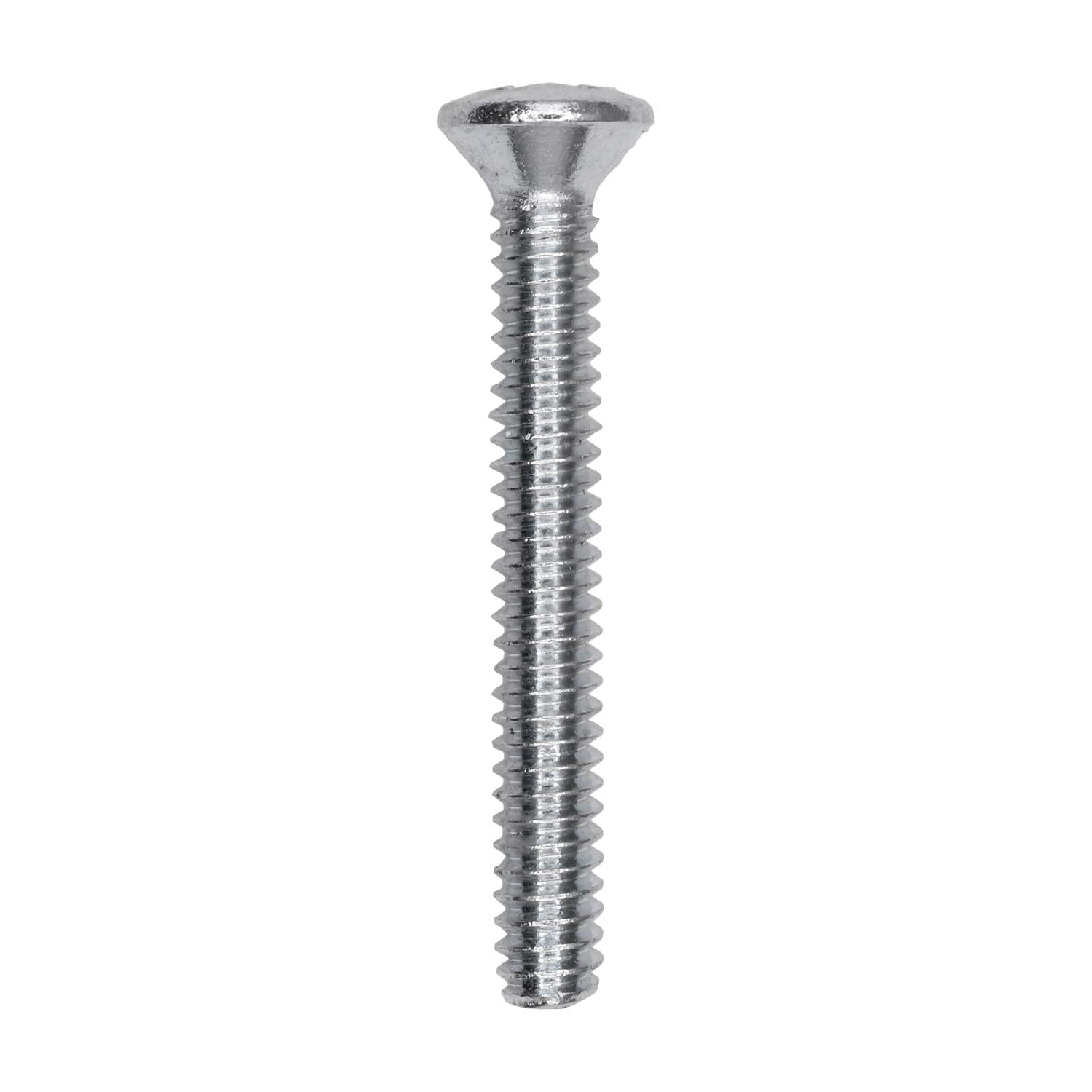 Phillips Oval Head Machine Screw 10-24 x 1-1/4"