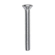 Phillips Oval Head Machine Screw 10-24 x 1-1/4"