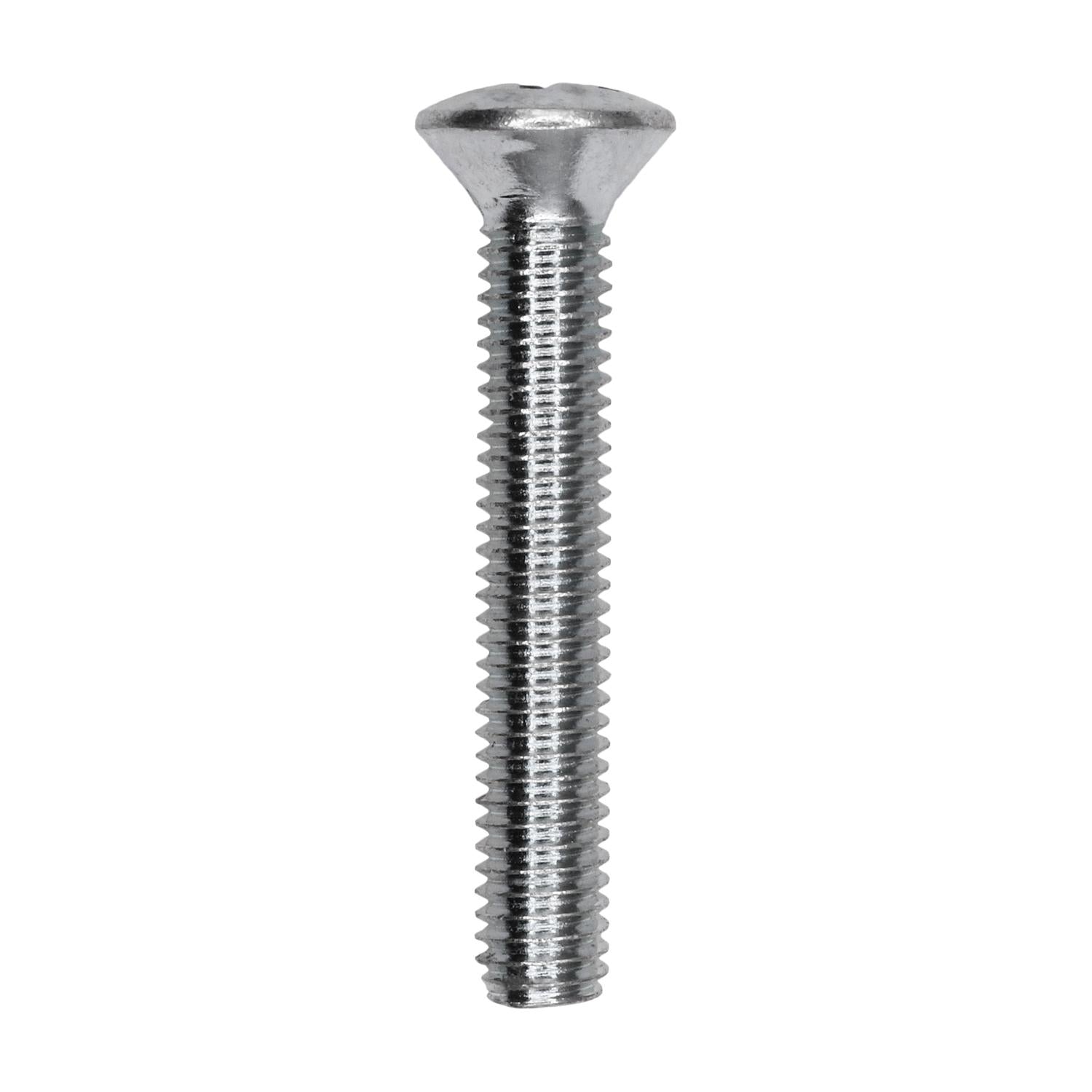 Phillips Oval Head Machine Screw 10-32 x 1-1/4"