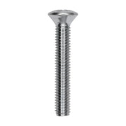 Phillips Oval Head Machine Screw 10-32 x 1-1/4"