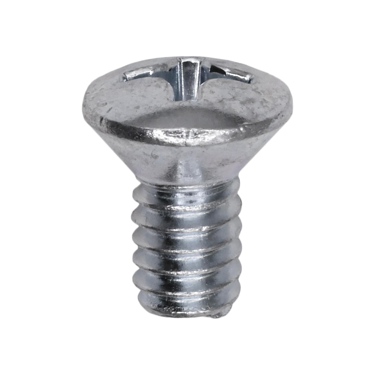 Phillips Oval Head Machine Screw 1/4"-20 x 1/2"