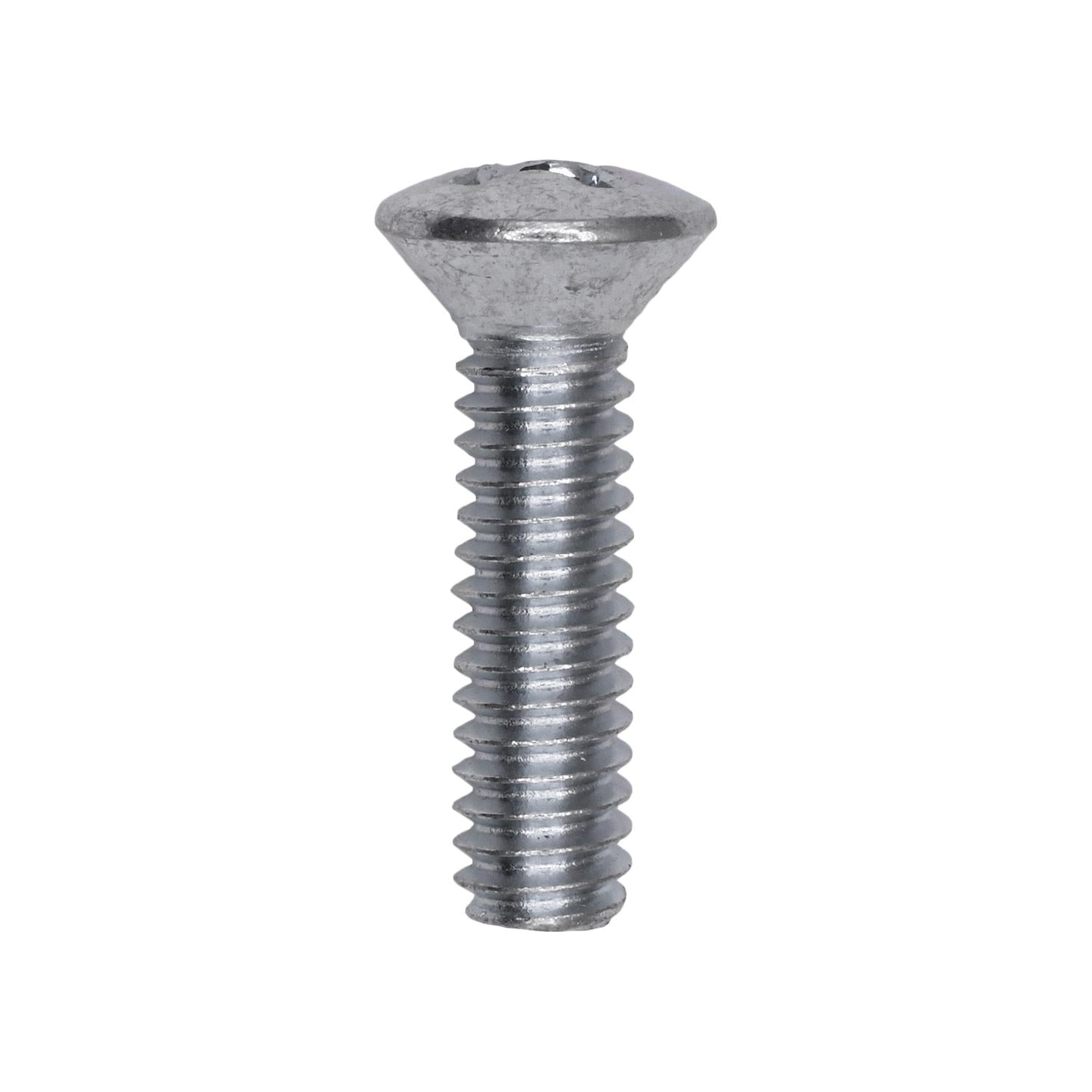 Phillips Oval Head Machine Screw 1/4"-20 x 1"
