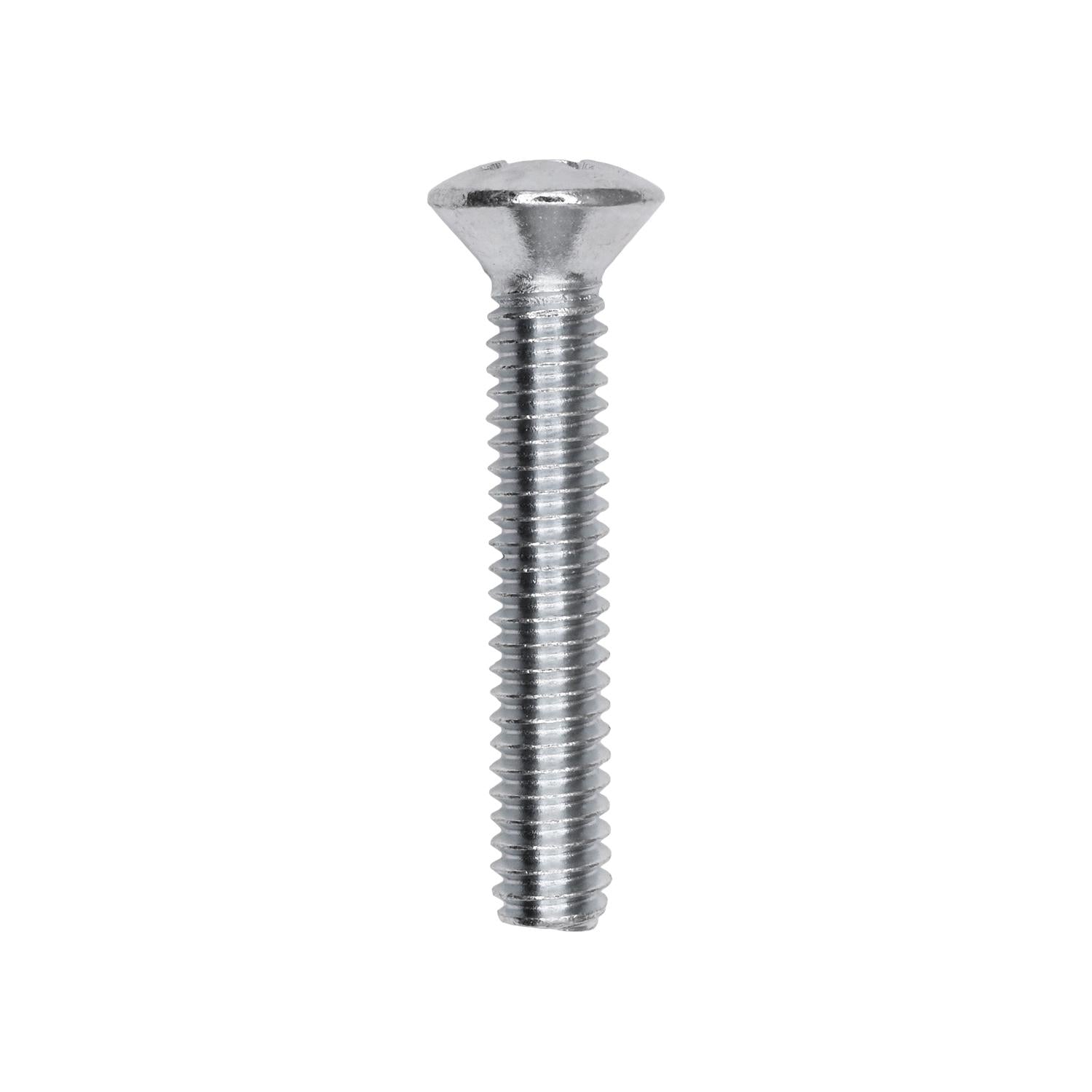 Phillips Oval Head Machine Screw 1/4"-20 x 1-1/2"