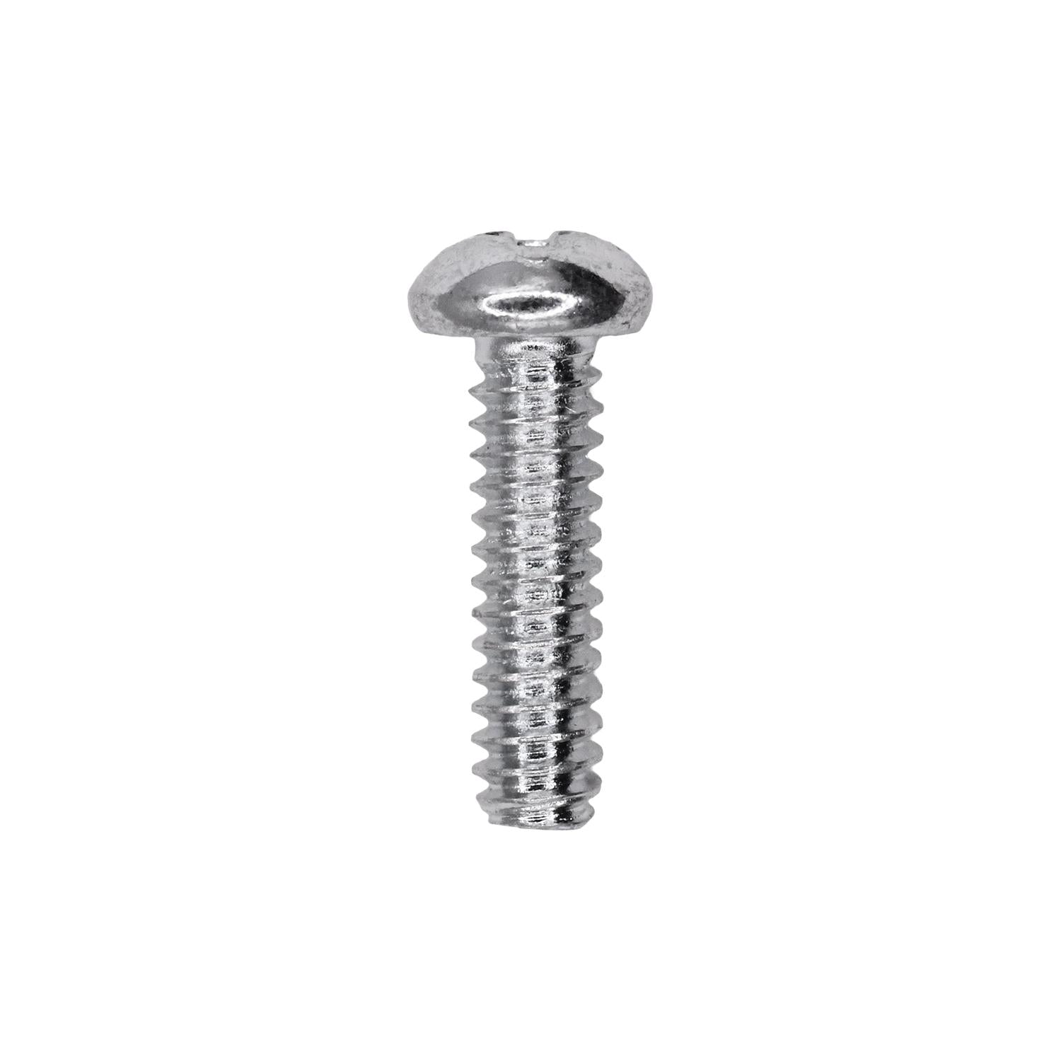 Phillips Round Head. Machine Screw 6-32 x 1/2".