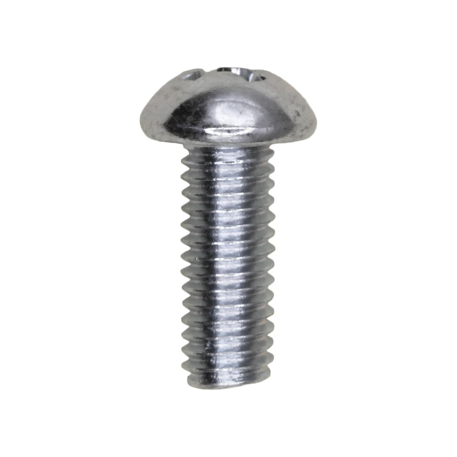 Phillips Round Head Machine Screw 10-32 x 1/2"