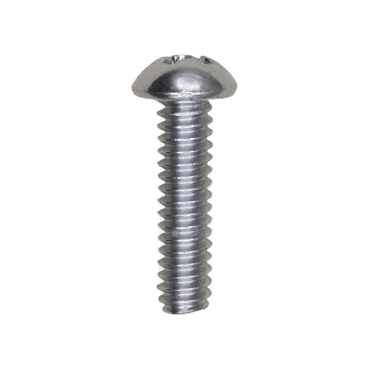 Phillips Round Head Machine Screw 10-24 x 3/4"