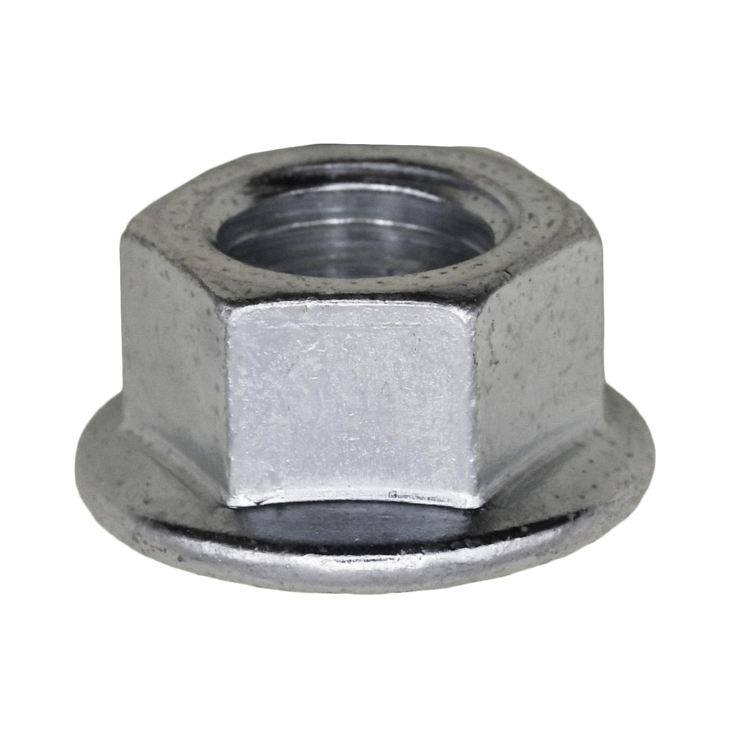 Spin Lock Nut with Serrations M10-1.25 19mm O.D.