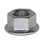 Spin Lock Nut with Serrations M10-1.25 19mm O.D.