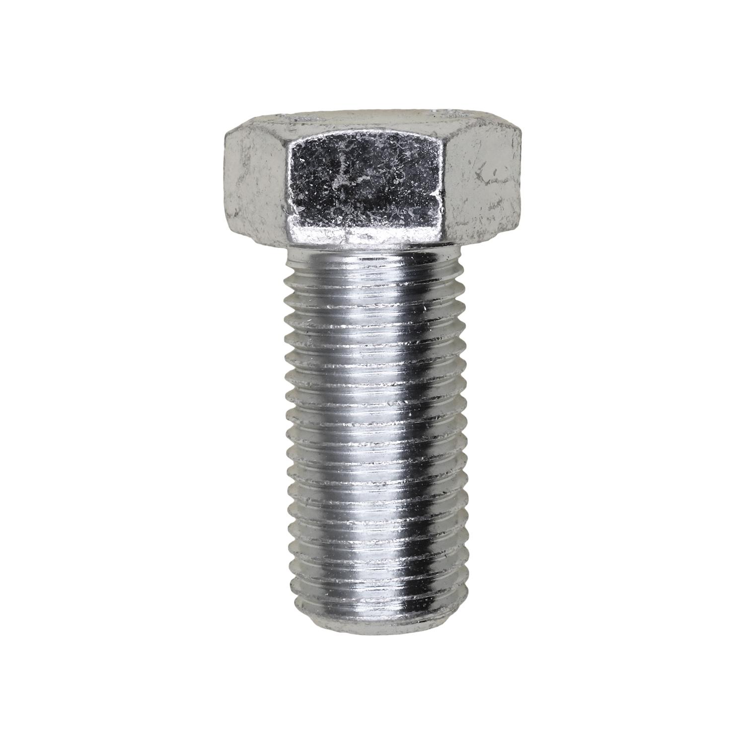 Jis Metric Cap Screw M12-1.25 x 25 Zinc