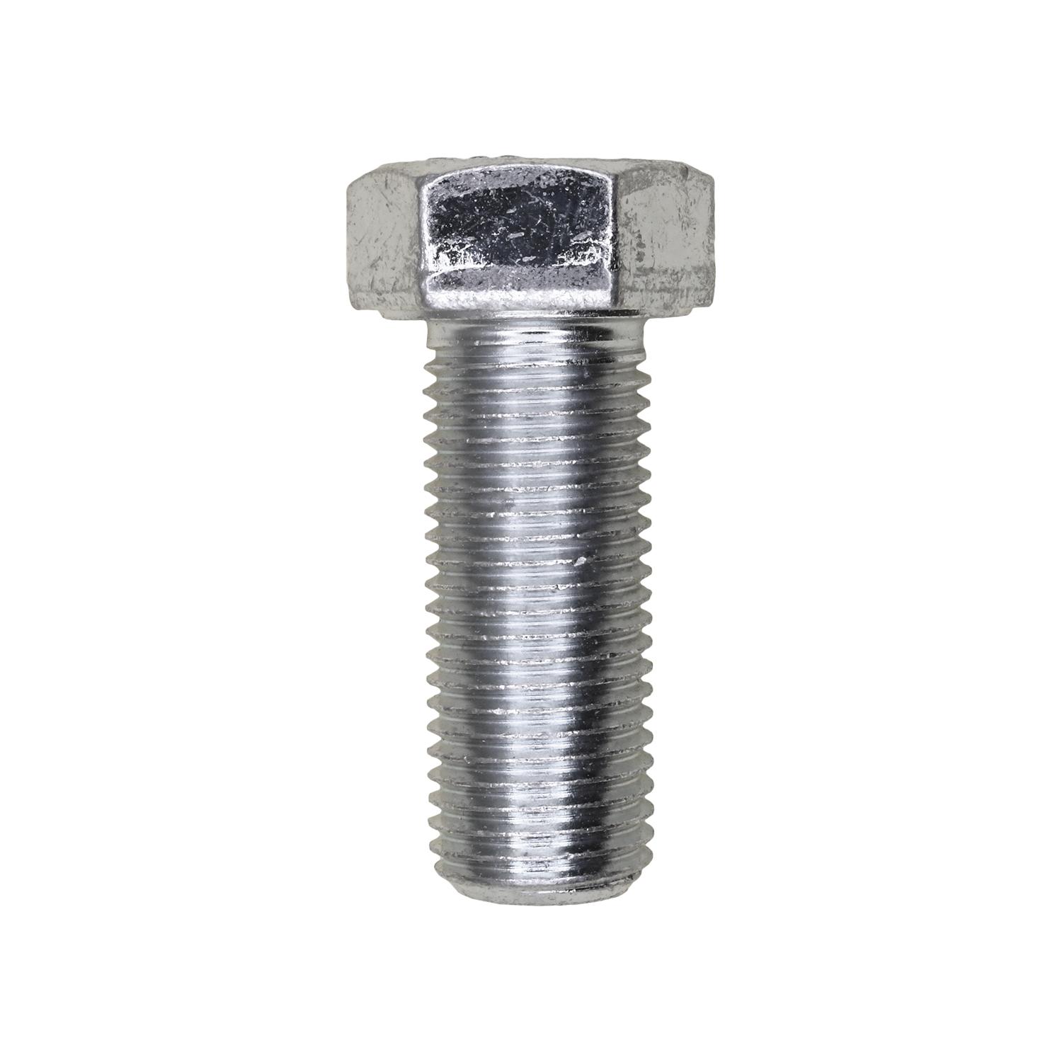 Jis Metric Cap Screw M12-1.25 x 30 Zinc