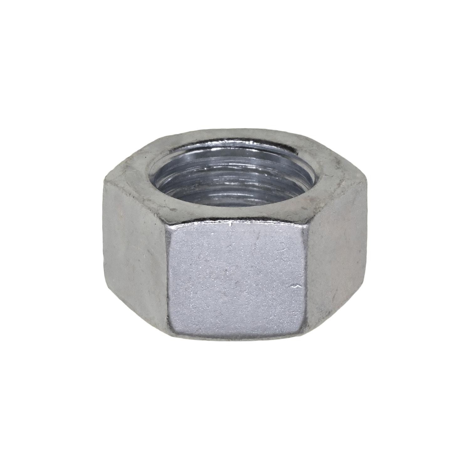 Jis Metric Hex Nut M12-1.25 Zinc