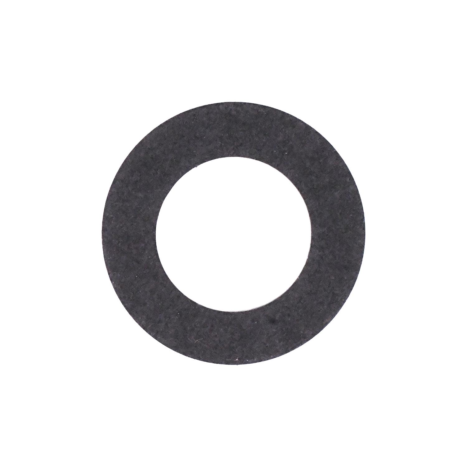 Metric Drain Plug Gasket 14mm Inside Diameter - Black Fiber
