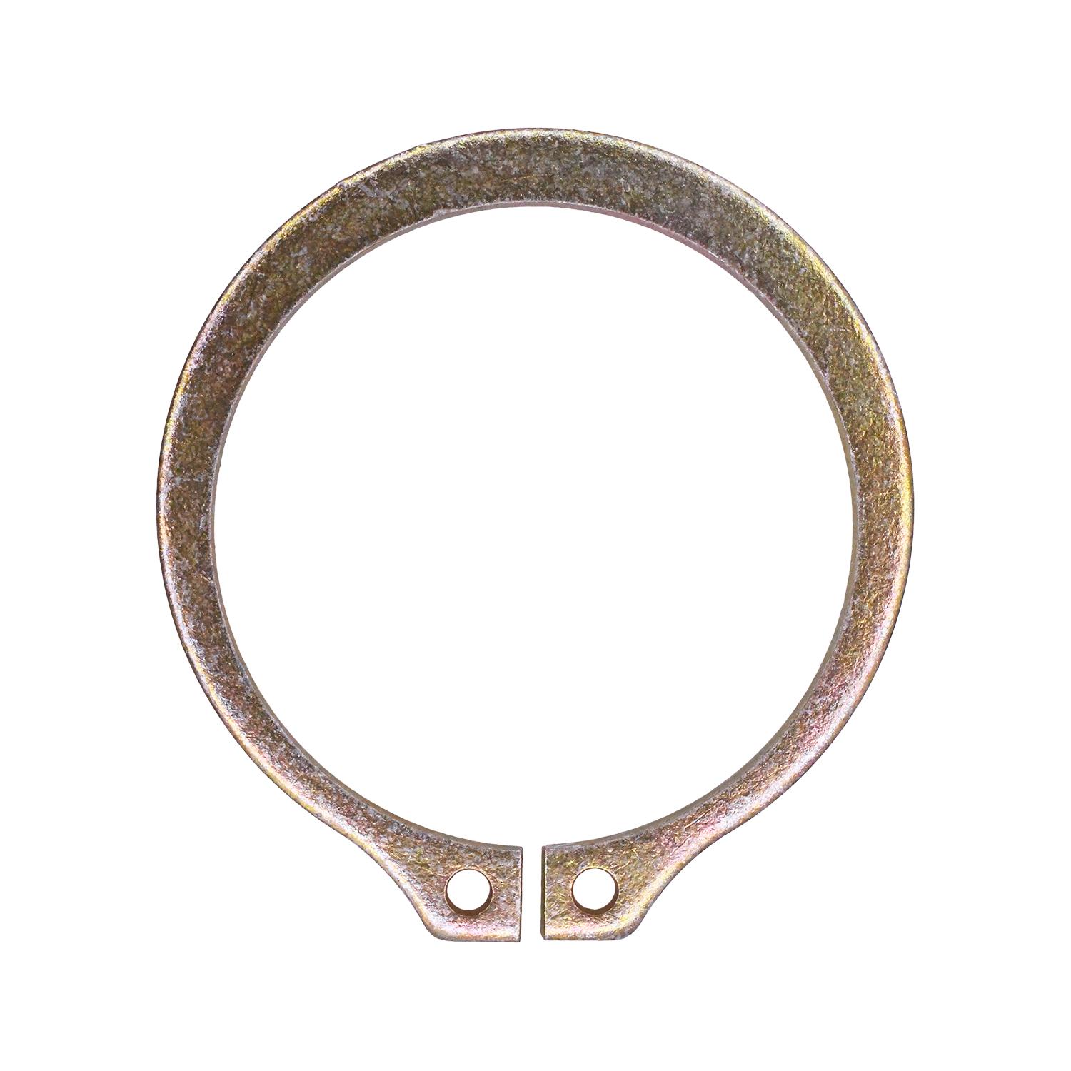 Exterior Retaining Ring Zinc Shaft Diameter 1-3/8"