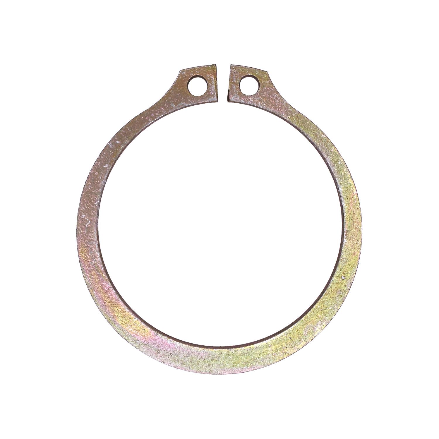 Exterior Retaining Ring Zinc Shaft Diameter 1-7/8"