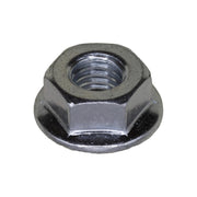Spin Lock Nut with Serration M6-1.0 14mm O.D.