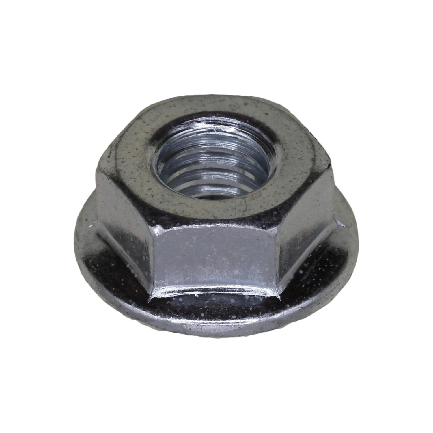 Spin Lock Nut with Serration M6-1.0 14mm O.D.