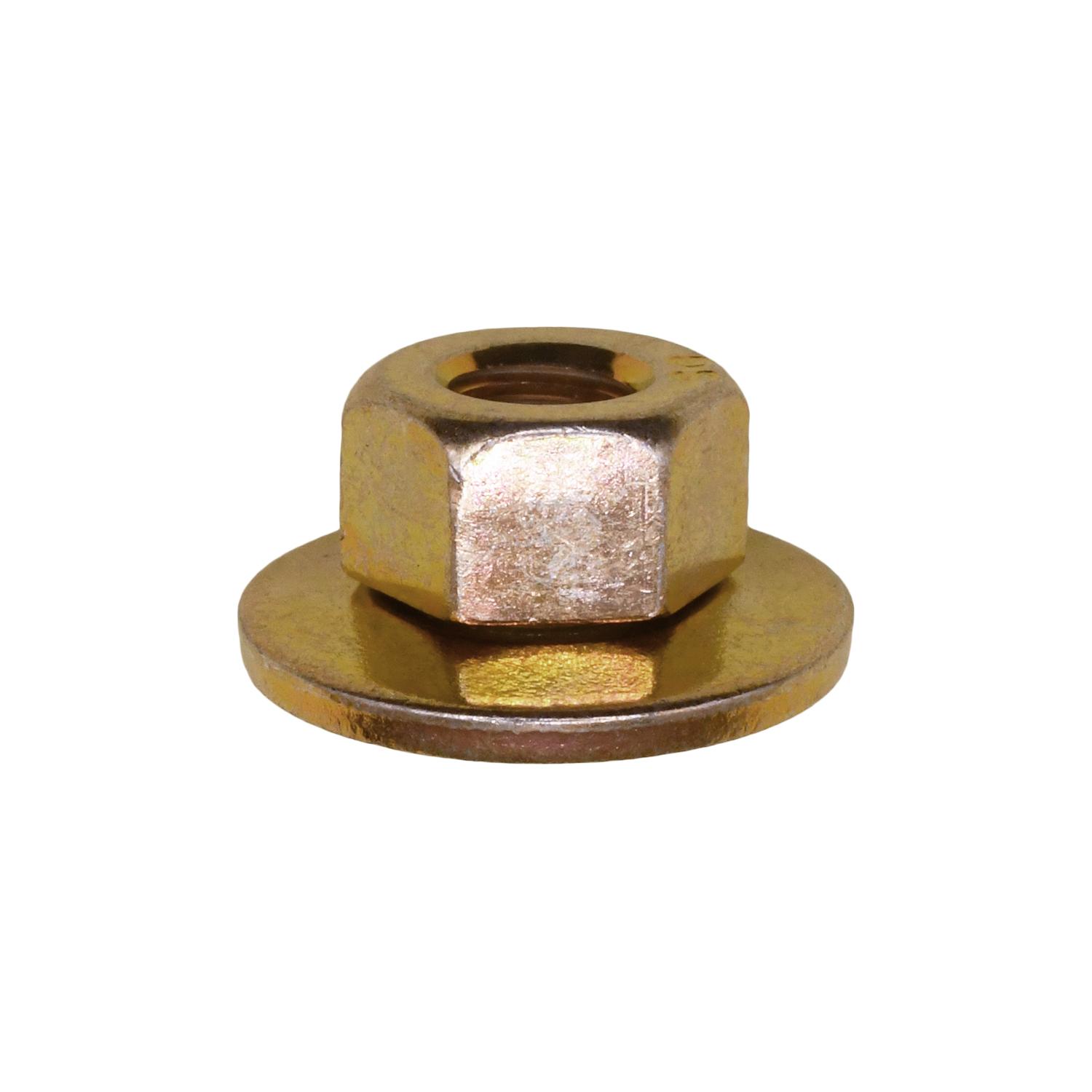 M6-1.0 Free Spinning Washer Nut 19mm O.D.
