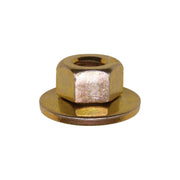 M6-1.0 Free Spinning Washer Nut 19mm O.D.