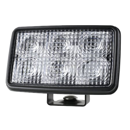 FloodLight, 700lm, Rectangular, LED, 3-5/8"H