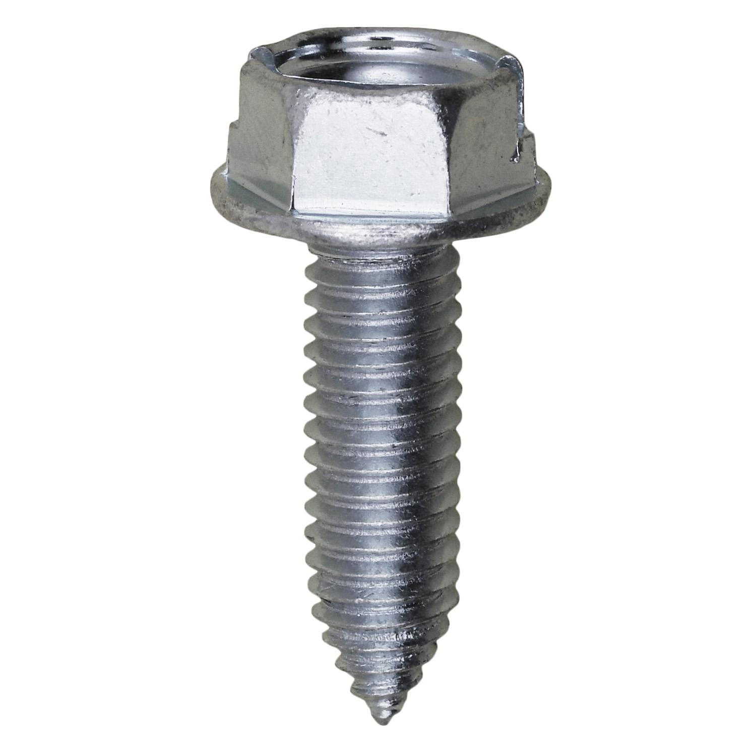 Slotted Hex Washer Head Zinc M6-1.0 x 20mm
