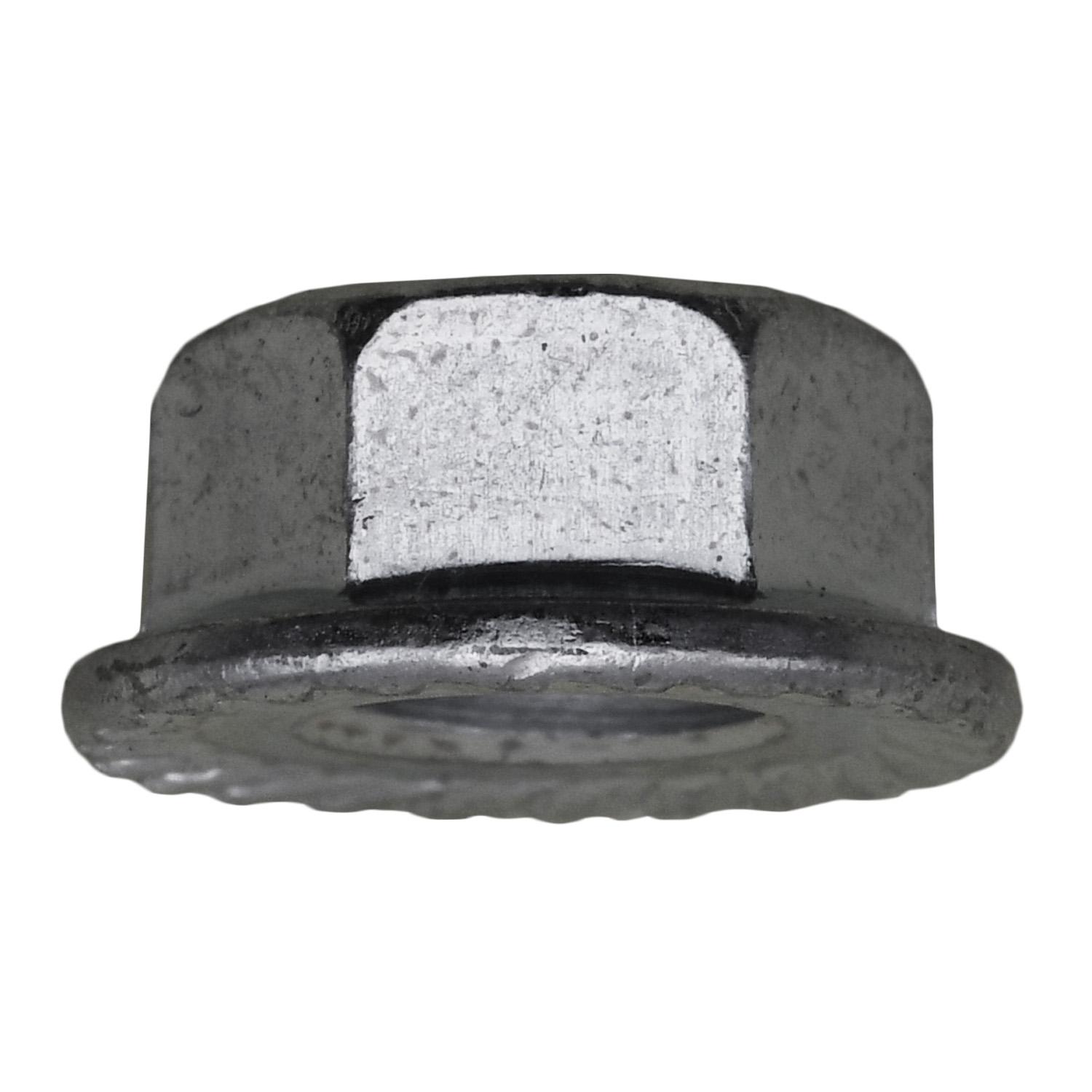 Spin Lock Nut with Serration M8-1.25 17mm O.D.