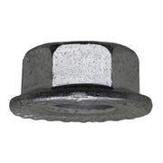 Spin Lock Nut with Serration M8-1.25 17mm O.D.