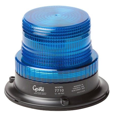 Strobe Light,Blue,12/80V