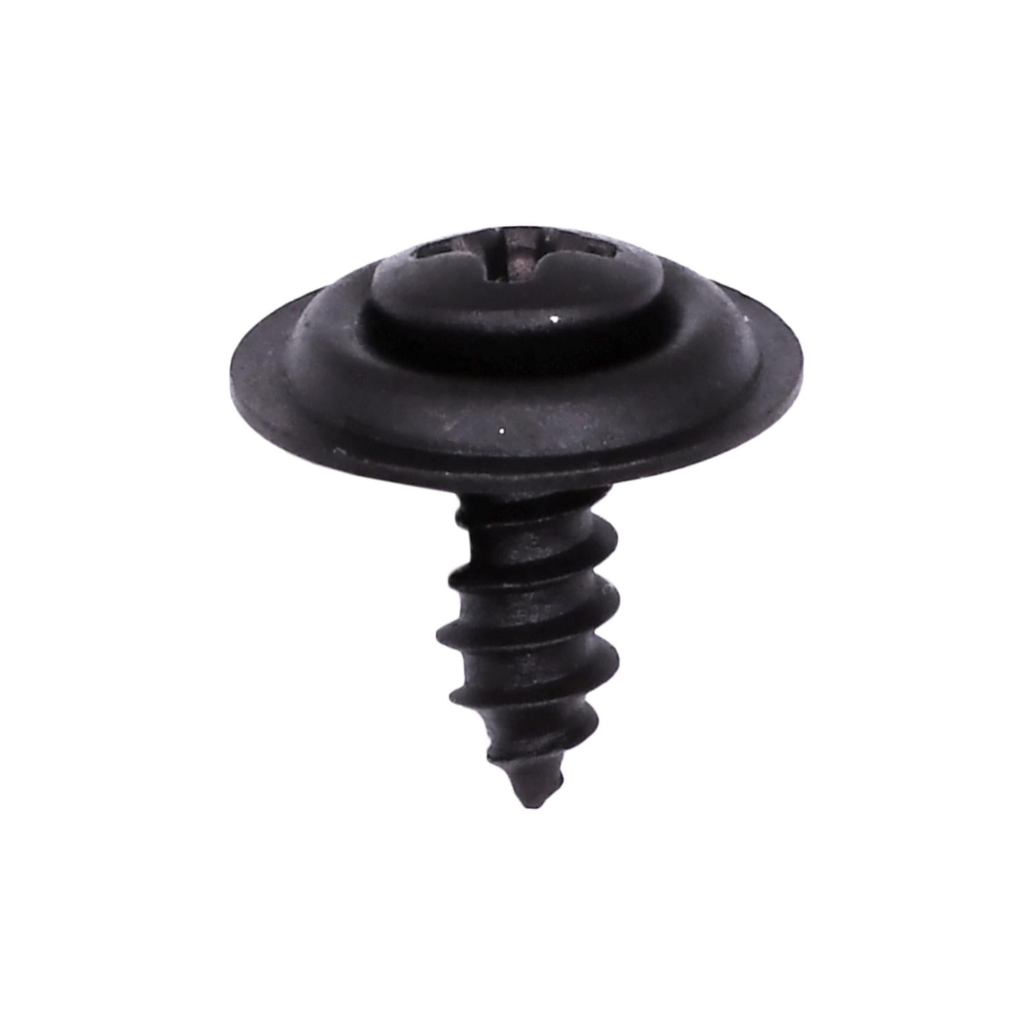 Phillips Countersunk Sems Tapping Screw #8 x 1/2" Black Ox