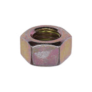 Grade 8 Hex Nut 9/16"-12 USS Thread Size Zinc