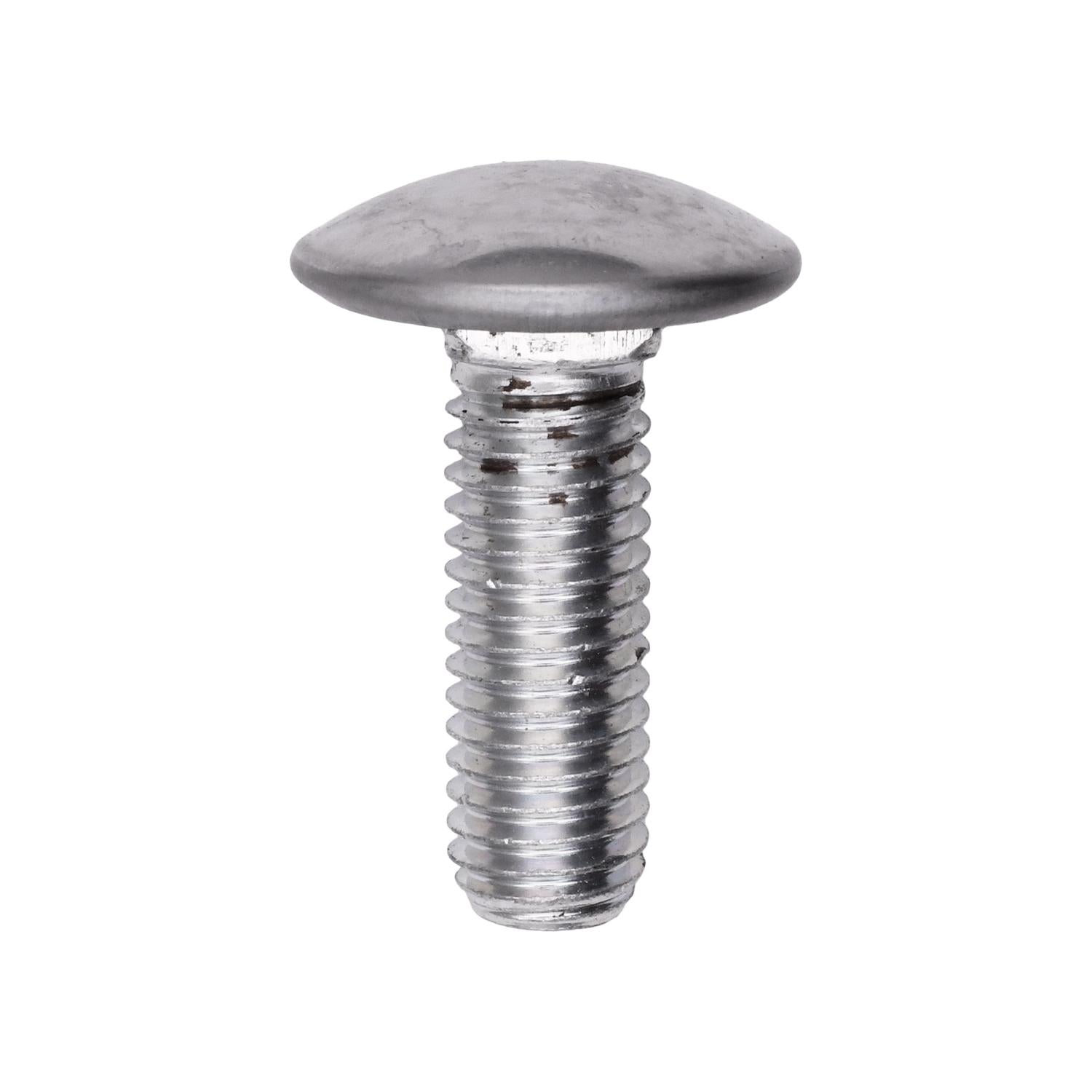 Bumper Bolt M8-1.25 x 25mm with Stainless Steel Cap Pan Head