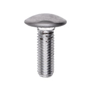Bumper Bolt M8-1.25 x 25mm with Stainless Steel Cap Pan Head