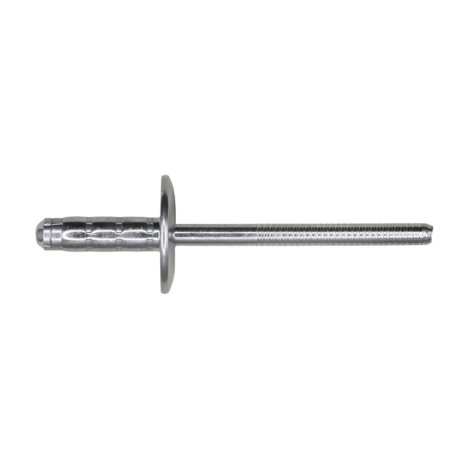 Stavex Large Flange Rivet 3/16" Diameter 1/4"-3/8" Grip