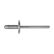 Stavex Large Flange Rivet 3/16" Diameter 1/4"-3/8" Grip