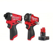 M12 FUEL Impact+Stubby 3/8"+6.0 Battery