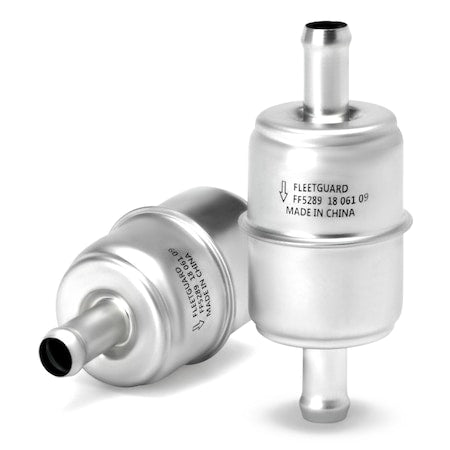 In Line Metal Fuel Filter
