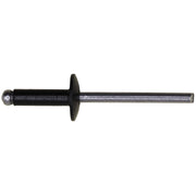 Black Aluminum Rivet 5/32" Diameter 1/4"-3/8" Grip