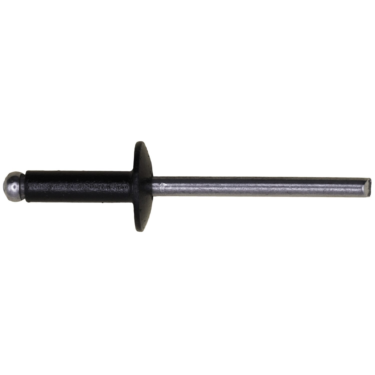 Black Aluminum Rivet 5/32" Diameter 1/4"-3/8" Grip