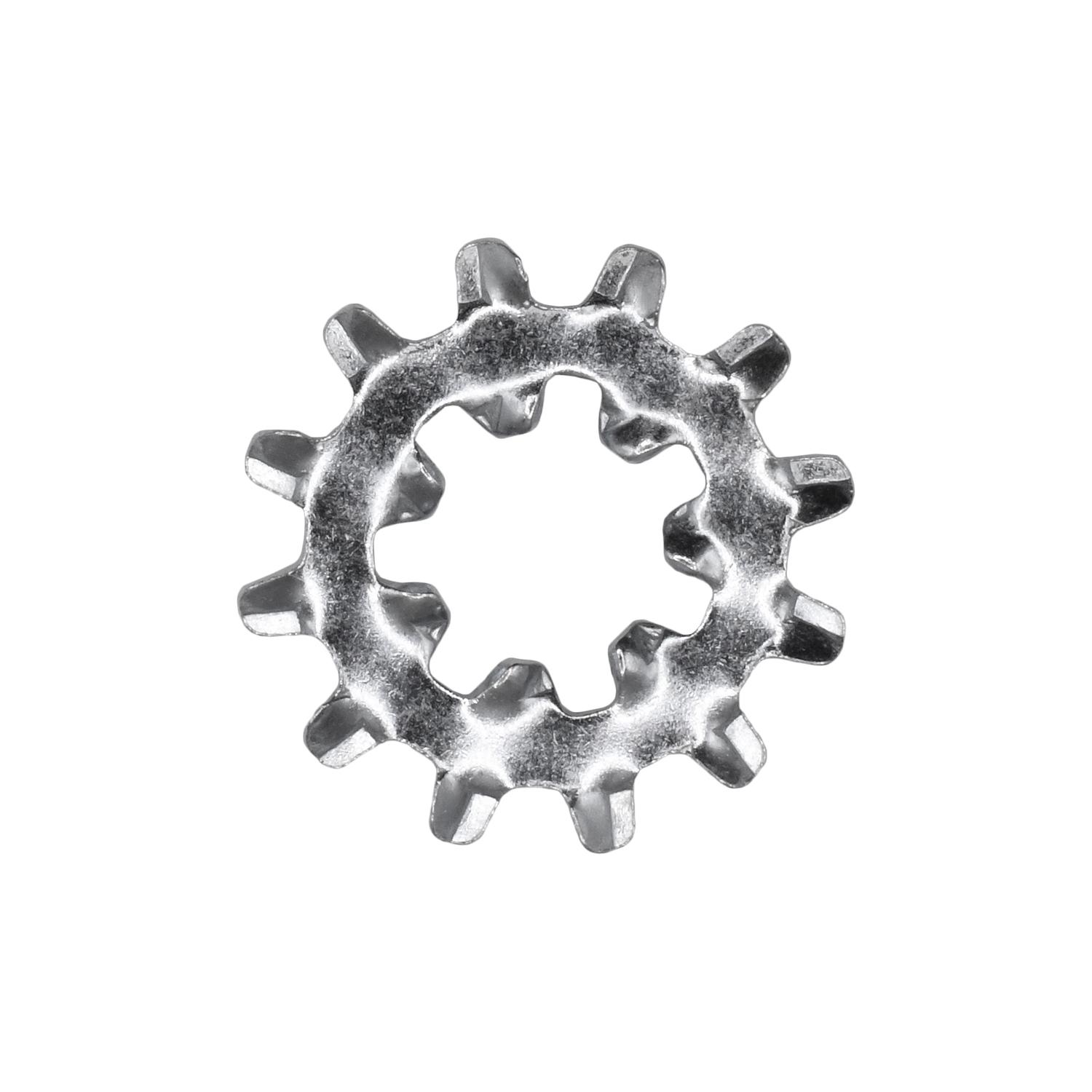 Interior/Exterior Combination Lock Washer 5/16" Zinc