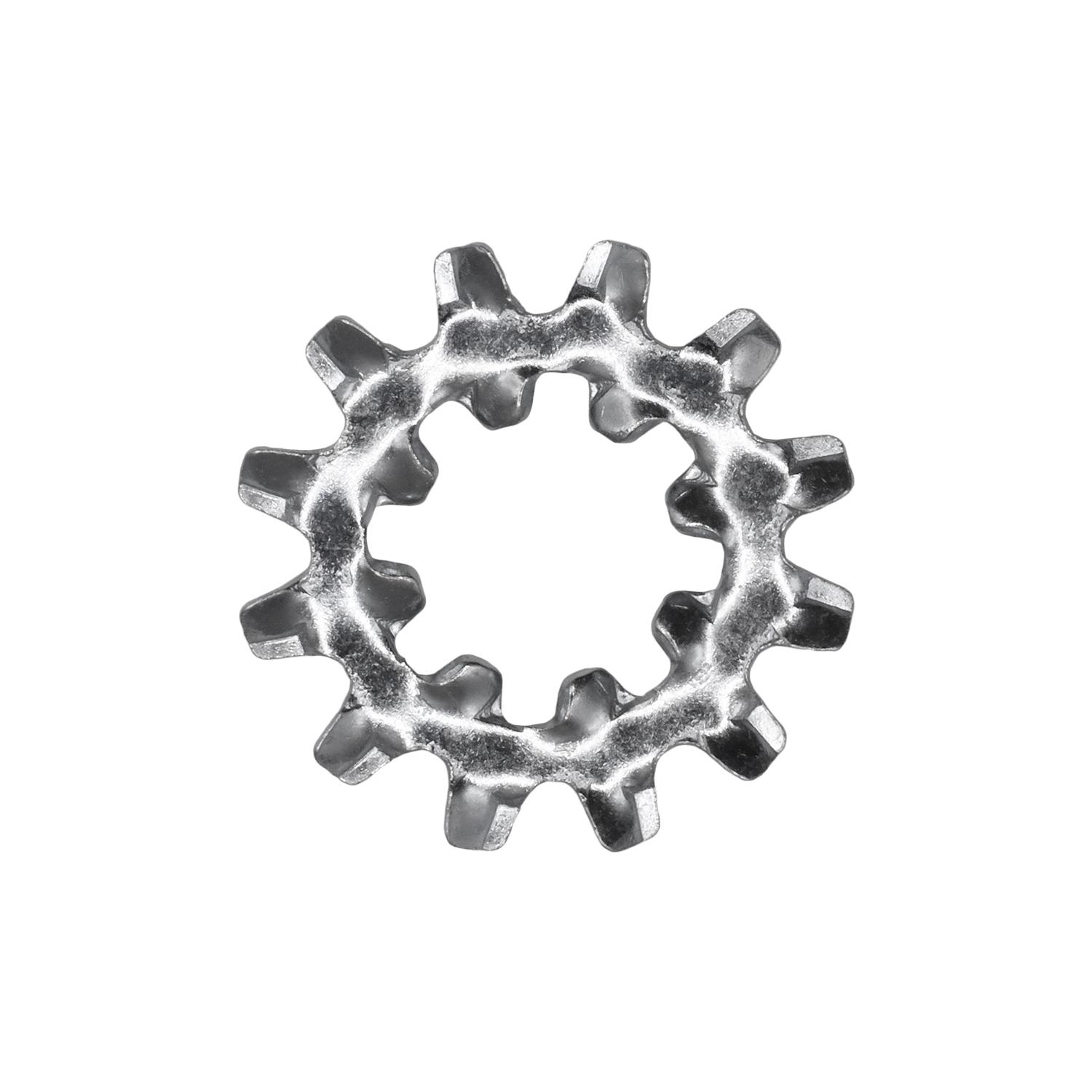 Interior/Exterior Combination Lock Washer 3/8" Zinc