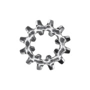 Interior/Exterior Combination Lock Washer 3/8" Zinc