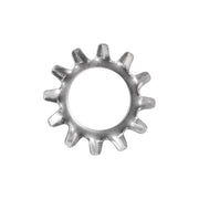 Interior/Exterior Combination Lock Washer 7/16" Zinc