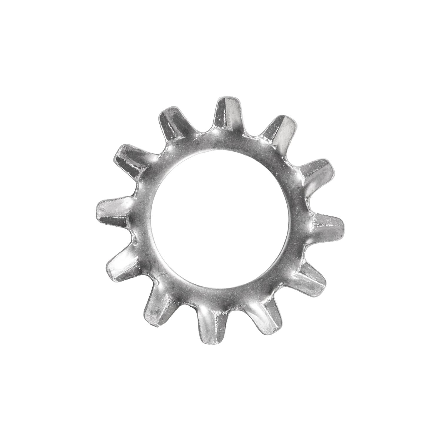 Interior/Exterior Combination Lock Washer 7/16" Zinc