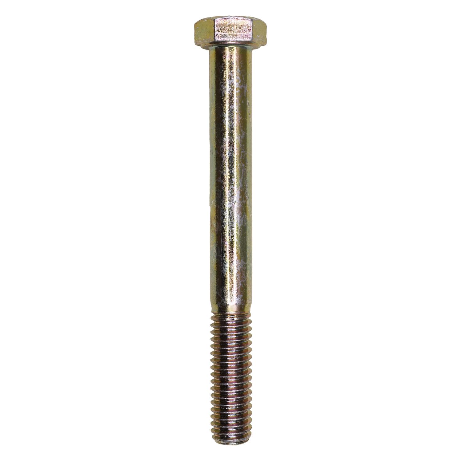 Alternator Bolt Grade 8 Cap Screw 3/8" x 3-1/2" Zinc