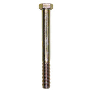 Alternator Bolt Grade 8 Cap Screw 3/8" x 3-1/2" Zinc