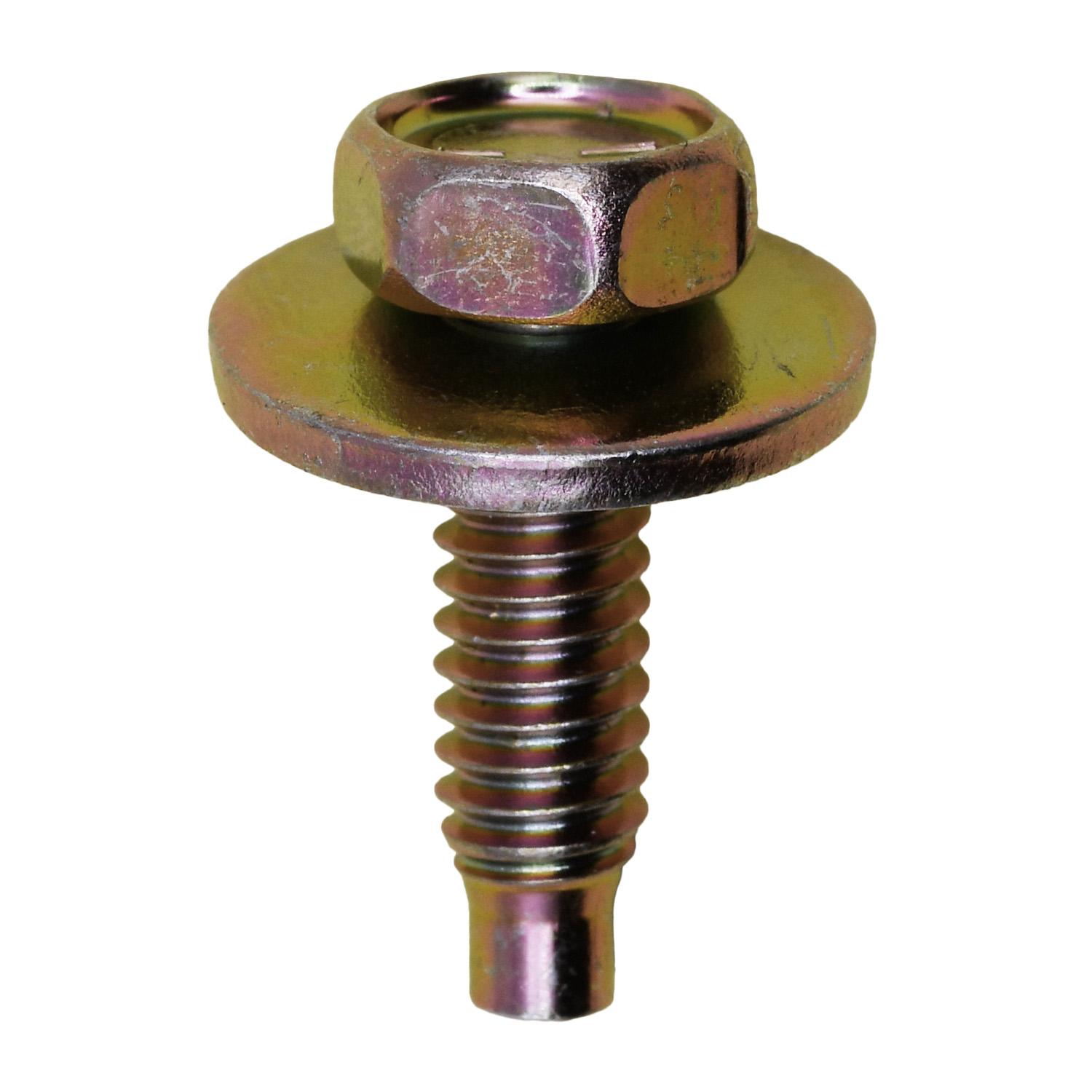 Hex Head Sems Body Bolt 1/4"-20 x 7/8"
