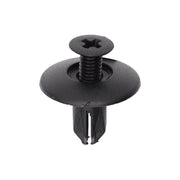 Cowl Push-Type Retainer 18mm Head Diameter 12mm Length